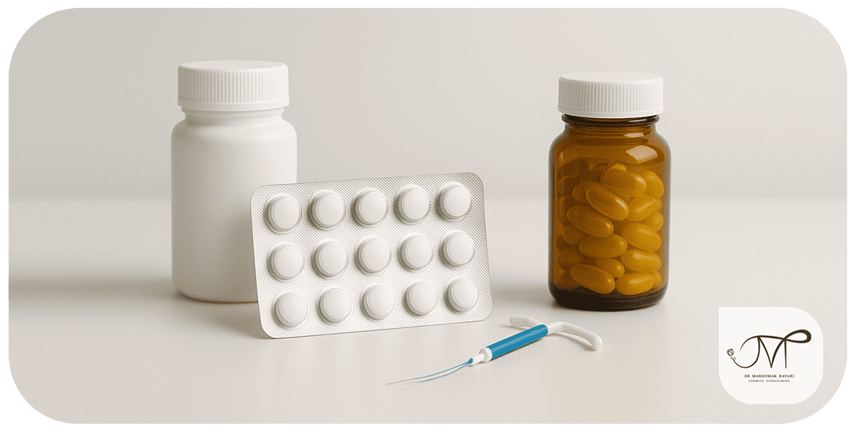 درمان آدنومیوز با دارو و IUD هورمونی
