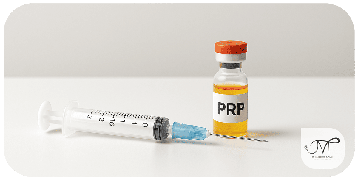 تزریق PRP برای بازسازی بافت واژن