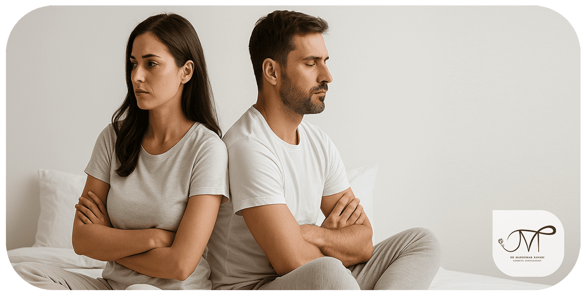 کاهش میل جنسی در روابط زناشویی