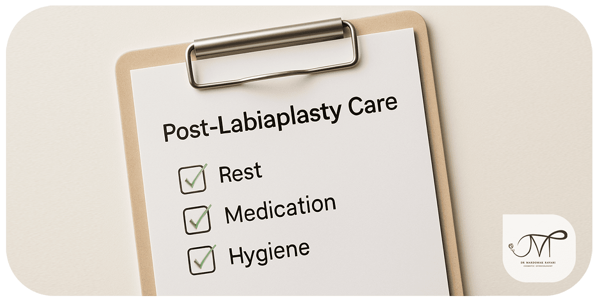 Post-Labiomajora Plasty Care