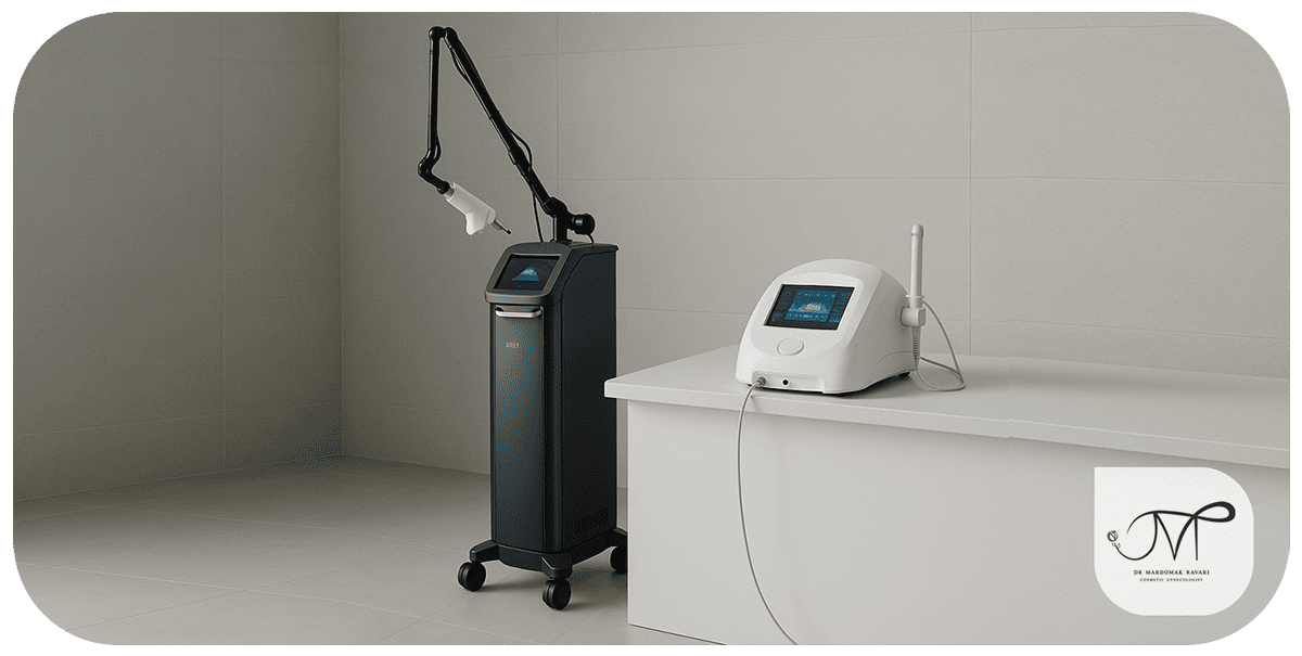 دستگاه لیزر CO2 و RF ژنیتال برای جوانسازی واژن