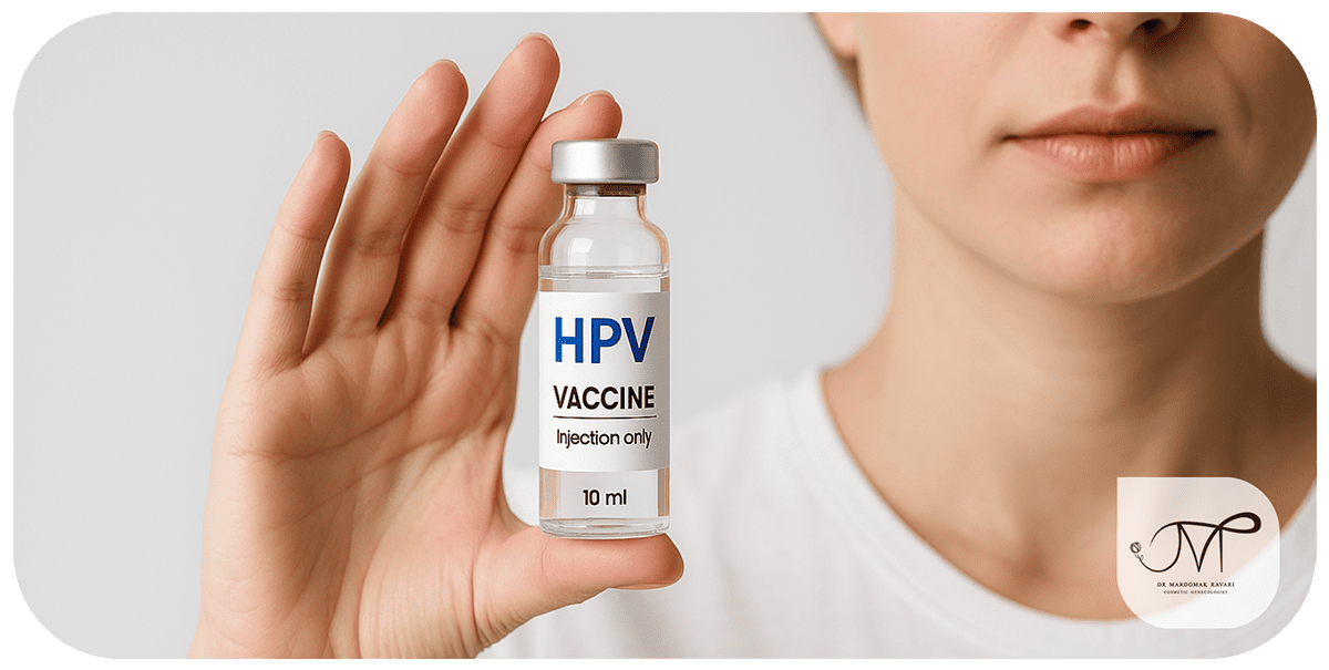 تزریق واکسن HPV برای پیشگیری